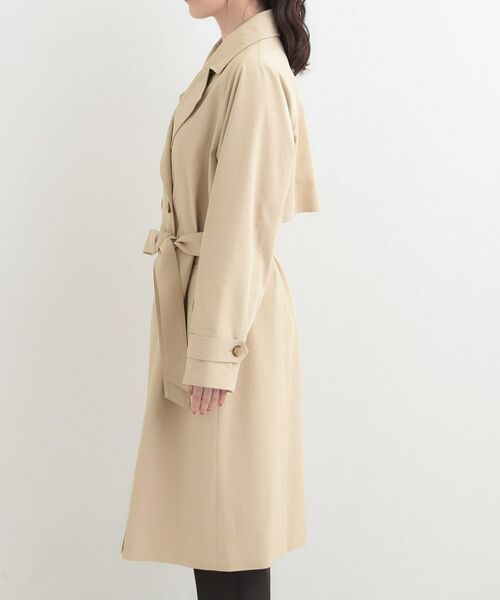 SHOO・LA・RUE / シューラルー トレンチコート | 【撥水】ロングトレンチ | 詳細10