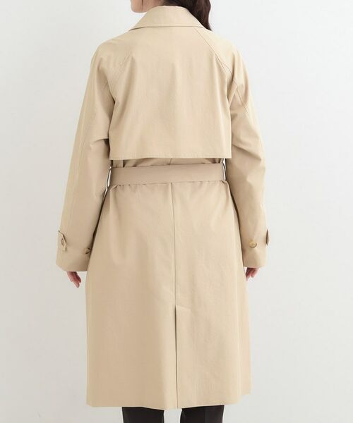 SHOO・LA・RUE / シューラルー トレンチコート | 【撥水】ロングトレンチ | 詳細11