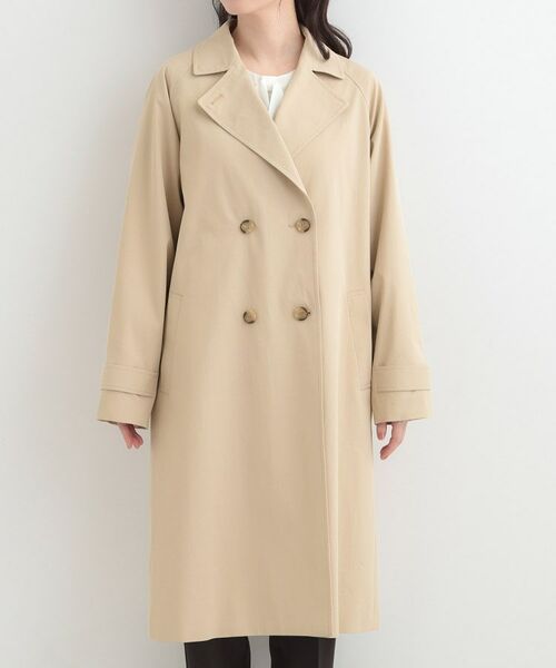 SHOO・LA・RUE / シューラルー トレンチコート | 【撥水】ロングトレンチ | 詳細12