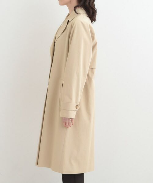 SHOO・LA・RUE / シューラルー トレンチコート | 【撥水】ロングトレンチ | 詳細13