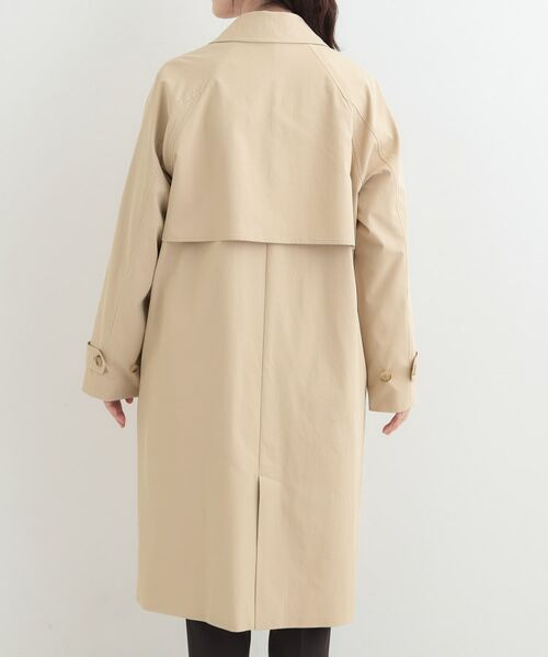 SHOO・LA・RUE / シューラルー トレンチコート | 【撥水】ロングトレンチ | 詳細14