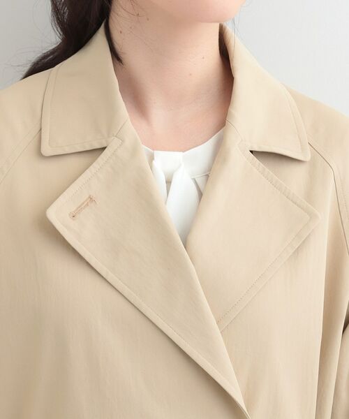 SHOO・LA・RUE / シューラルー トレンチコート | 【撥水】ロングトレンチ | 詳細15