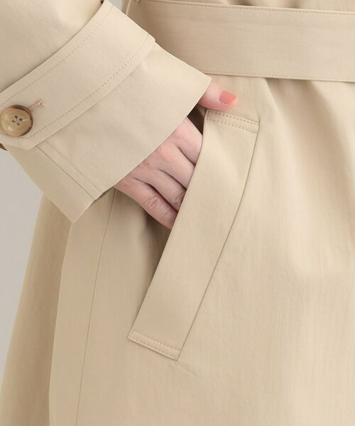 SHOO・LA・RUE / シューラルー トレンチコート | 【撥水】ロングトレンチ | 詳細18