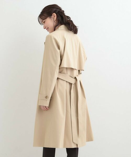 SHOO・LA・RUE / シューラルー トレンチコート | 【撥水】ロングトレンチ | 詳細2