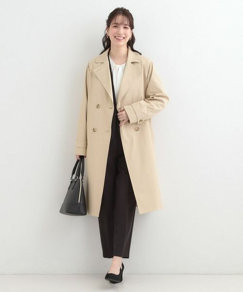 SHOO・LA・RUE / シューラルー トレンチコート | 【撥水】ロングトレンチ | 詳細3