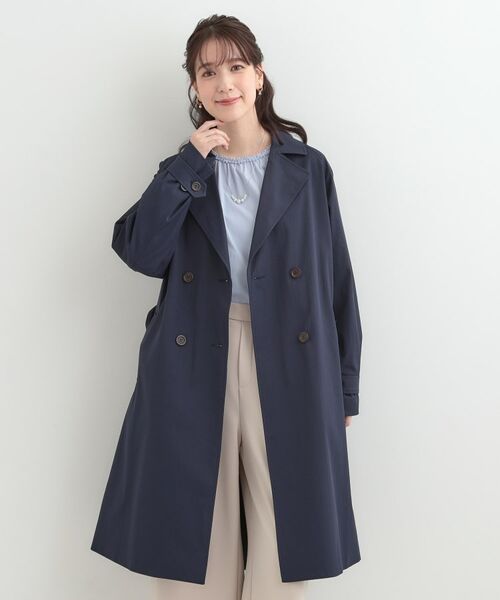 SHOO・LA・RUE / シューラルー トレンチコート | 【撥水】ロングトレンチ | 詳細5