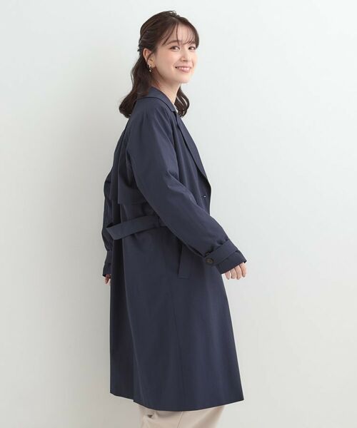 SHOO・LA・RUE / シューラルー トレンチコート | 【撥水】ロングトレンチ | 詳細6