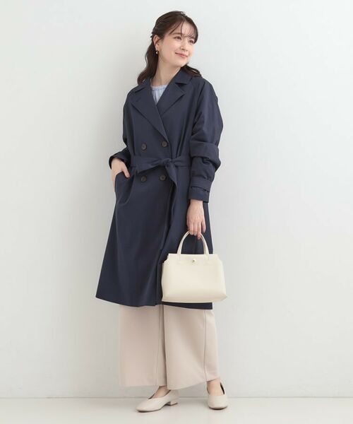 SHOO・LA・RUE / シューラルー トレンチコート | 【撥水】ロングトレンチ | 詳細7