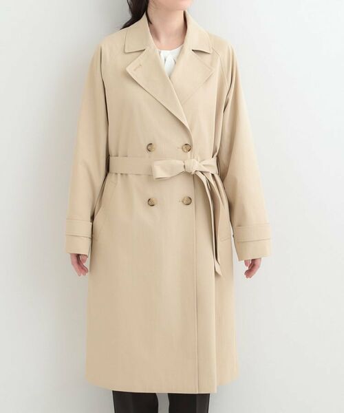 SHOO・LA・RUE / シューラルー トレンチコート | 【撥水】ロングトレンチ | 詳細9