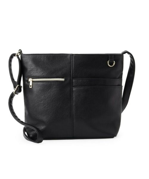 SHOO・LA・RUE / シューラルー ショルダーバッグ | 【8ポケット】フロント切り替えショルダーバッグ | 詳細13