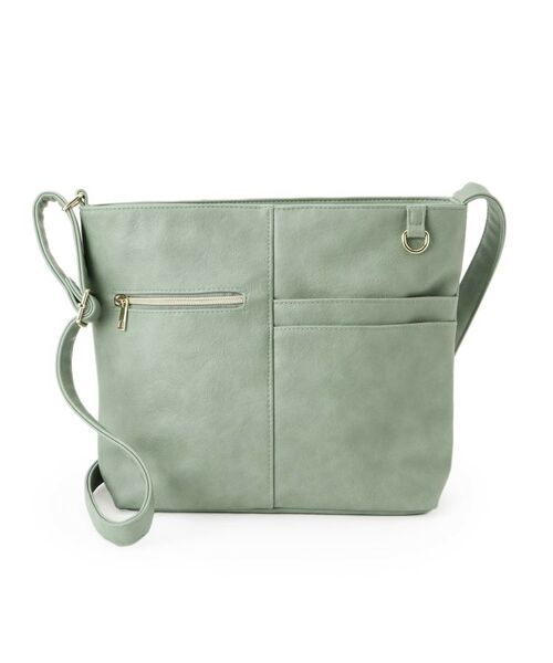 SHOO・LA・RUE / シューラルー ショルダーバッグ | 【8ポケット】フロント切り替えショルダーバッグ | 詳細14