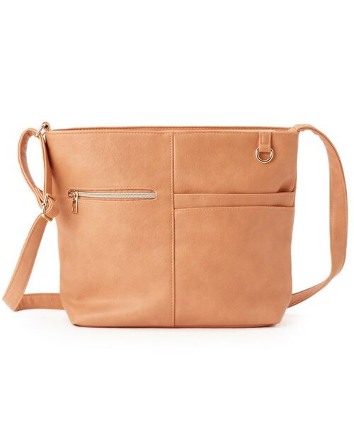 SHOO・LA・RUE / シューラルー ショルダーバッグ | 【8ポケット】フロント切り替えショルダーバッグ | 詳細15