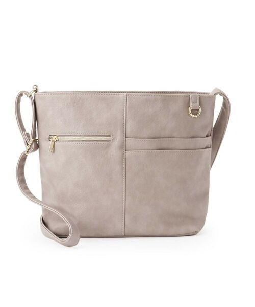 SHOO・LA・RUE / シューラルー ショルダーバッグ | 【8ポケット】フロント切り替えショルダーバッグ | 詳細16