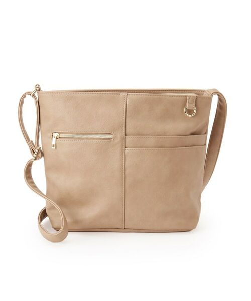 SHOO・LA・RUE / シューラルー ショルダーバッグ | 【8ポケット】フロント切り替えショルダーバッグ | 詳細18