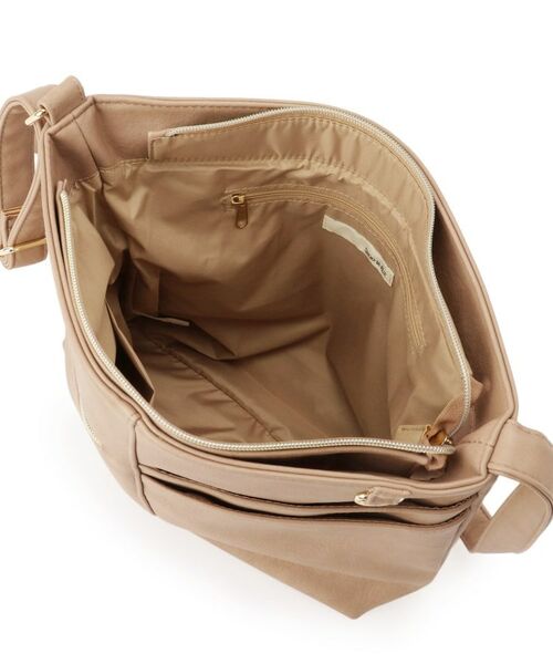 SHOO・LA・RUE / シューラルー ショルダーバッグ | 【8ポケット】フロント切り替えショルダーバッグ | 詳細22