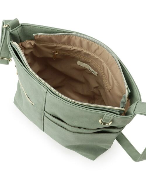 SHOO・LA・RUE / シューラルー ショルダーバッグ | 【8ポケット】フロント切り替えショルダーバッグ | 詳細24