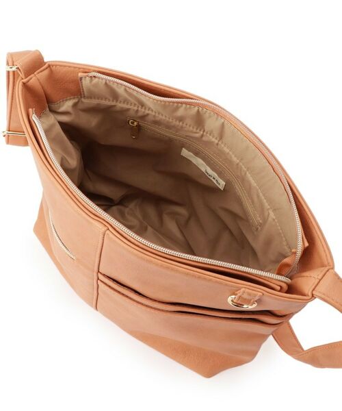 SHOO・LA・RUE / シューラルー ショルダーバッグ | 【8ポケット】フロント切り替えショルダーバッグ | 詳細25