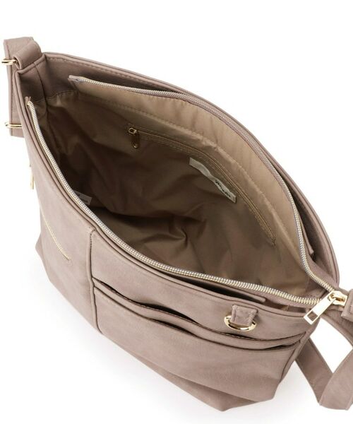 SHOO・LA・RUE / シューラルー ショルダーバッグ | 【8ポケット】フロント切り替えショルダーバッグ | 詳細26