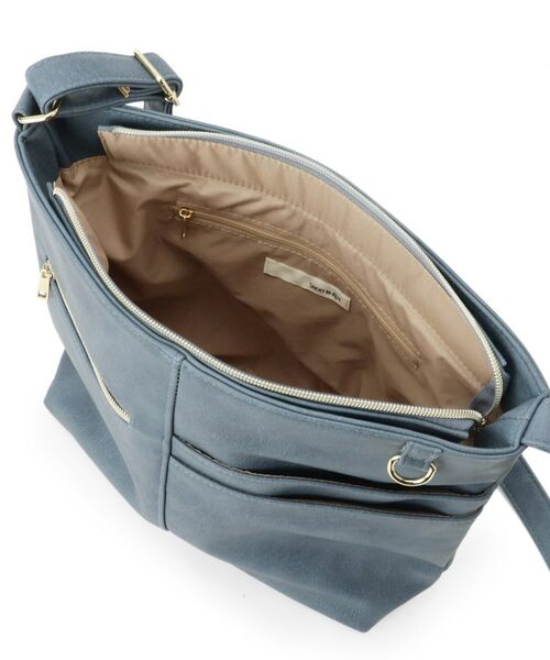 SHOO・LA・RUE / シューラルー ショルダーバッグ | 【8ポケット】フロント切り替えショルダーバッグ | 詳細27