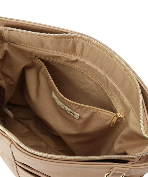 SHOO・LA・RUE / シューラルー ショルダーバッグ | 【8ポケット】フロント切り替えショルダーバッグ | 詳細30