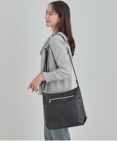 SHOO・LA・RUE / シューラルー ショルダーバッグ | フロントWポケットショルダーバッグ