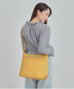 SHOO・LA・RUE / シューラルー ショルダーバッグ | フロントWポケットショルダーバッグ