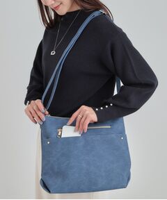 SHOO・LA・RUE / シューラルー ショルダーバッグ | フロントWポケットショルダーバッグ