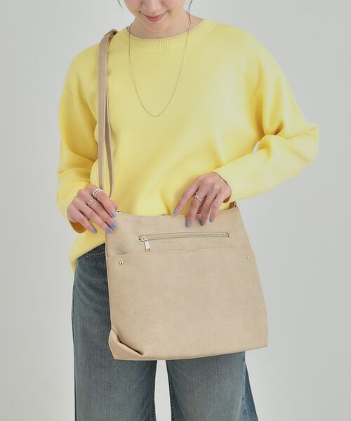 SHOO・LA・RUE / シューラルー ショルダーバッグ | フロントWポケットショルダーバッグ | 詳細11