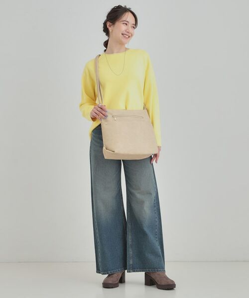 SHOO・LA・RUE / シューラルー ショルダーバッグ | フロントWポケットショルダーバッグ | 詳細12