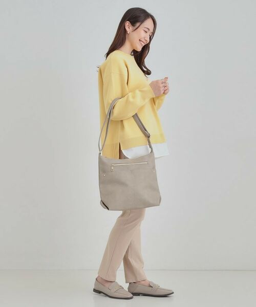 SHOO・LA・RUE / シューラルー ショルダーバッグ | フロントWポケットショルダーバッグ | 詳細2