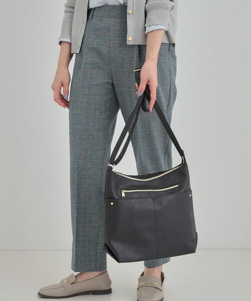 SHOO・LA・RUE / シューラルー ショルダーバッグ | フロントWポケットショルダーバッグ | 詳細3