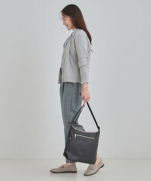SHOO・LA・RUE / シューラルー ショルダーバッグ | フロントWポケットショルダーバッグ | 詳細4