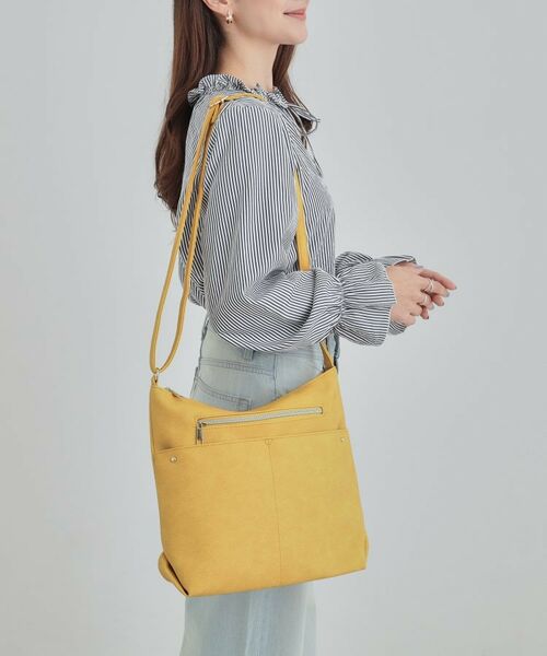 SHOO・LA・RUE / シューラルー ショルダーバッグ | フロントWポケットショルダーバッグ | 詳細5
