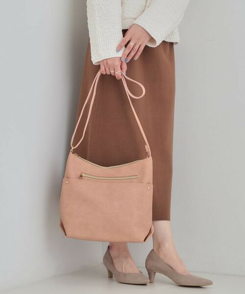 SHOO・LA・RUE / シューラルー ショルダーバッグ | フロントWポケットショルダーバッグ | 詳細7