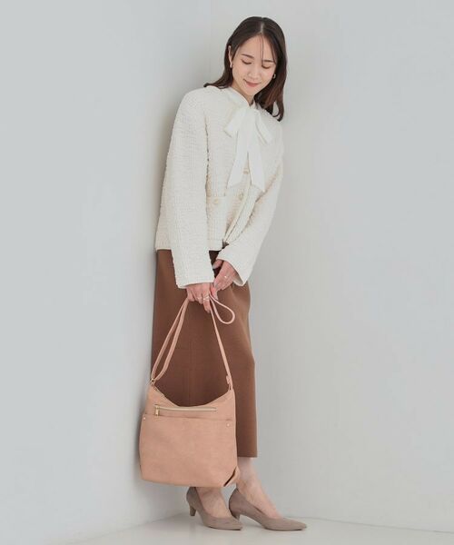 SHOO・LA・RUE / シューラルー ショルダーバッグ | フロントWポケットショルダーバッグ | 詳細8