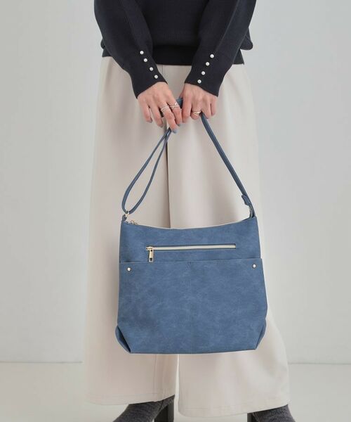 SHOO・LA・RUE / シューラルー ショルダーバッグ | フロントWポケットショルダーバッグ | 詳細9