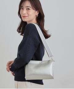 SHOO・LA・RUE / シューラルー ショルダーバッグ | 配色ベルト3層ショルダーバッグ