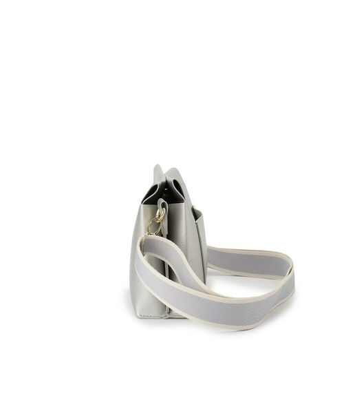 SHOO・LA・RUE / シューラルー ショルダーバッグ | 配色ベルト3層ショルダーバッグ | 詳細10