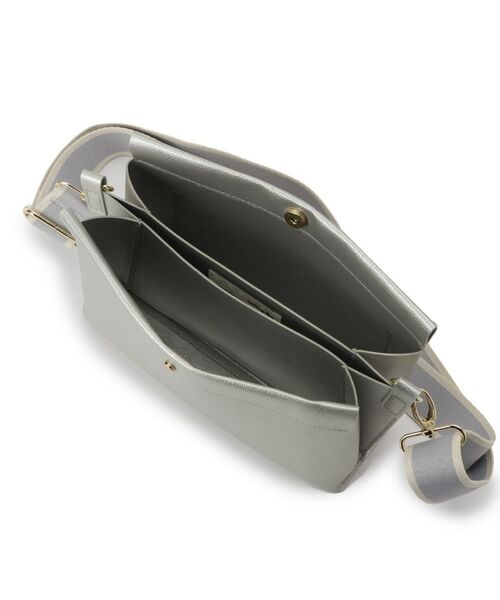 SHOO・LA・RUE / シューラルー ショルダーバッグ | 配色ベルト3層ショルダーバッグ | 詳細13