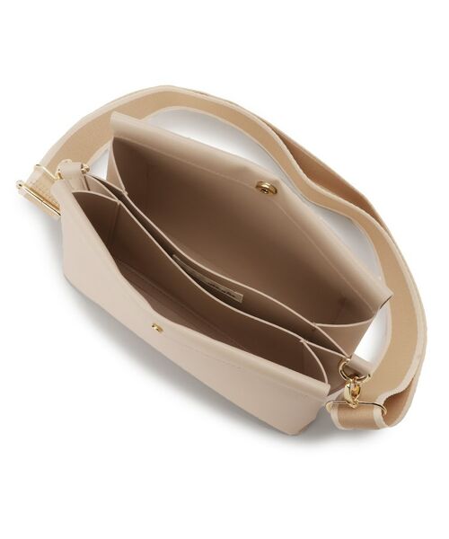 SHOO・LA・RUE / シューラルー ショルダーバッグ | 配色ベルト3層ショルダーバッグ | 詳細14