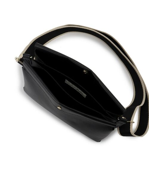 SHOO・LA・RUE / シューラルー ショルダーバッグ | 配色ベルト3層ショルダーバッグ | 詳細15