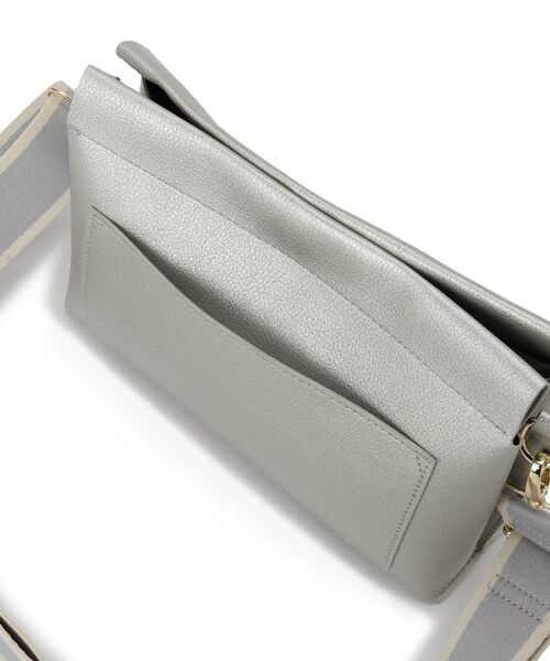 SHOO・LA・RUE / シューラルー ショルダーバッグ | 配色ベルト3層ショルダーバッグ | 詳細18