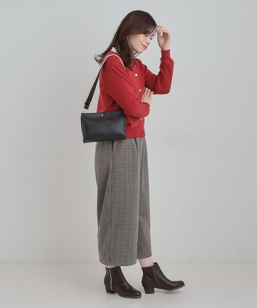 SHOO・LA・RUE / シューラルー ショルダーバッグ | 配色ベルト3層ショルダーバッグ | 詳細4