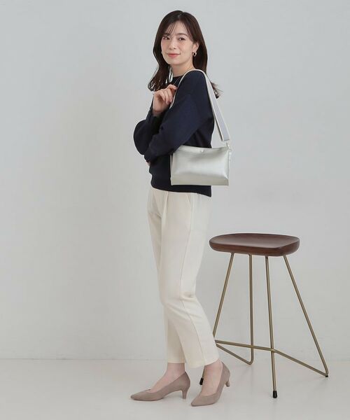 SHOO・LA・RUE / シューラルー ショルダーバッグ | 配色ベルト3層ショルダーバッグ | 詳細6