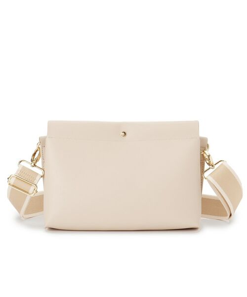 SHOO・LA・RUE / シューラルー ショルダーバッグ | 配色ベルト3層ショルダーバッグ | 詳細7