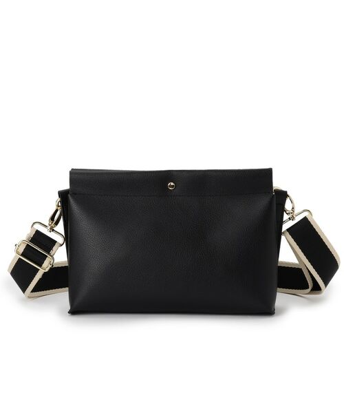 SHOO・LA・RUE / シューラルー ショルダーバッグ | 配色ベルト3層ショルダーバッグ | 詳細8