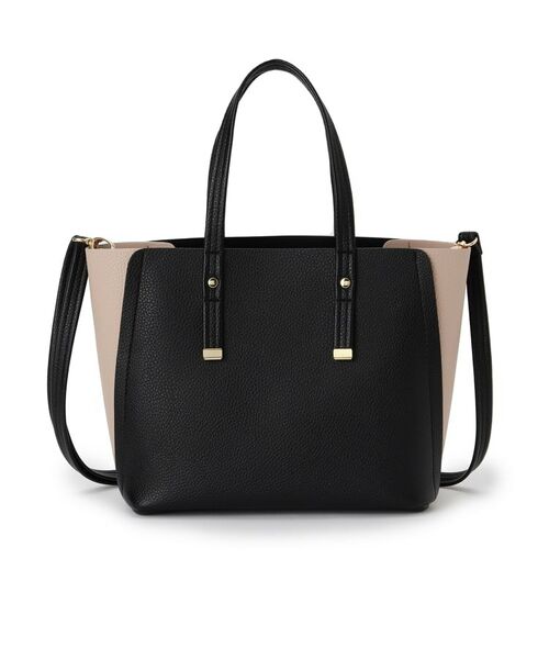 SHOO・LA・RUE / シューラルー トートバッグ | 【軽量】ハンドル金具配色トートバッグ | 詳細13