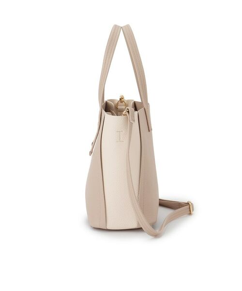 SHOO・LA・RUE / シューラルー トートバッグ | 【軽量】ハンドル金具配色トートバッグ | 詳細16