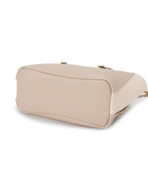 SHOO・LA・RUE / シューラルー トートバッグ | 【軽量】ハンドル金具配色トートバッグ | 詳細18