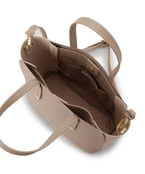 SHOO・LA・RUE / シューラルー トートバッグ | 【軽量】ハンドル金具配色トートバッグ | 詳細19